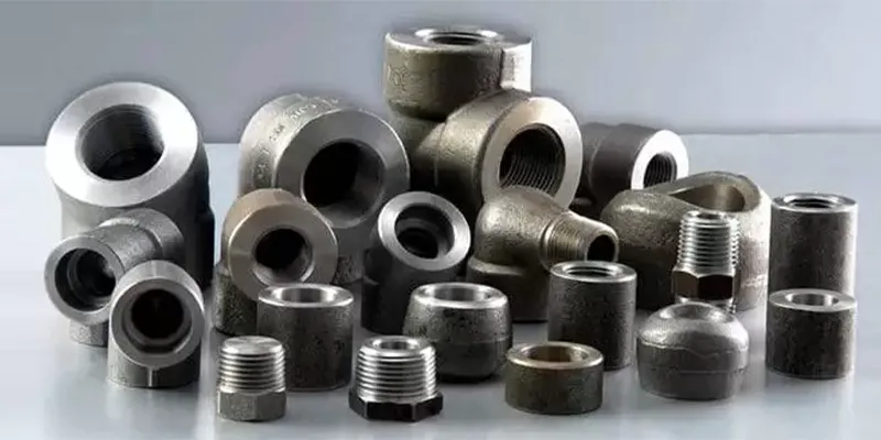 Lachin Incoloy 800 Forge Fittings Espesifikasyon