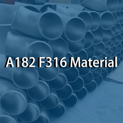 Ki sa ki ASTM A182 F316 materyèl?
