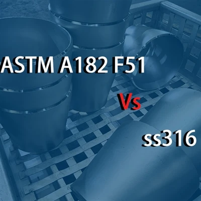 ASTM A182 F51 Vs ss316